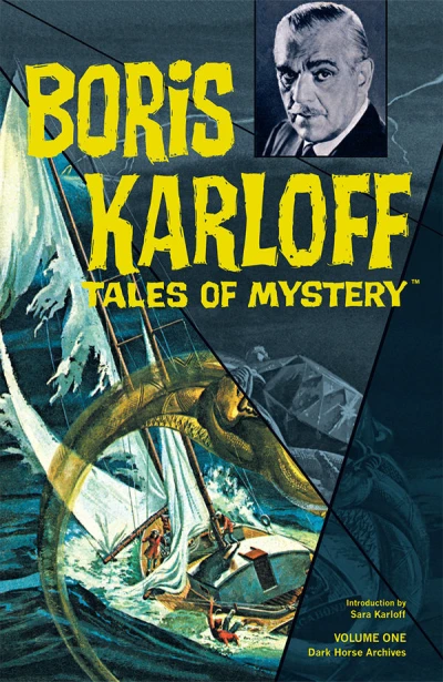 Boris Karloff Tales of Mystery Archives (Hardcover, 2009) - Series 