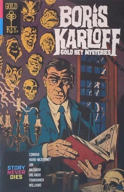 Boris Karloff's Gold Key Mysteries (2023) - Series 