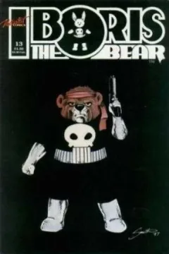 Boris the Bear