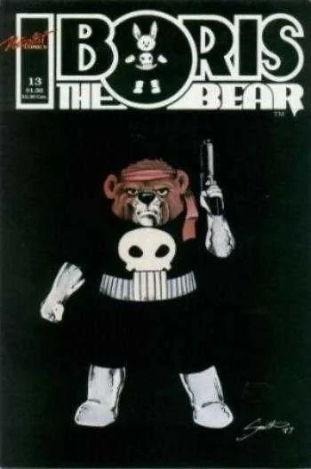 Boris the Bear (1986) - Series 