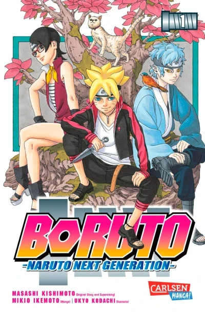 Boruto - Naruto Next Generation (2017) - Series 