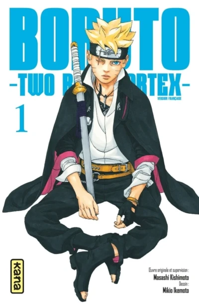 Boruto Two Blue Vortex (2024) - Series 