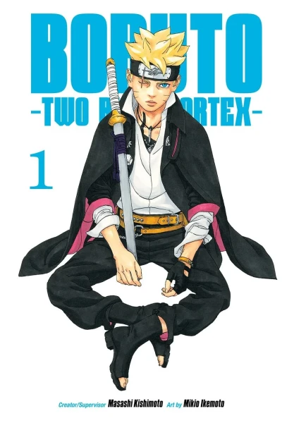 Boruto: Two Blue Vortex (2025) - Series 