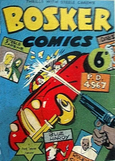 Bosker Comics (1940) - Series 