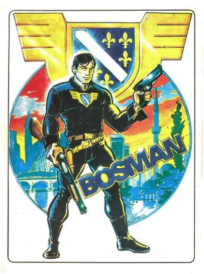 Bosman (1994) - Series 