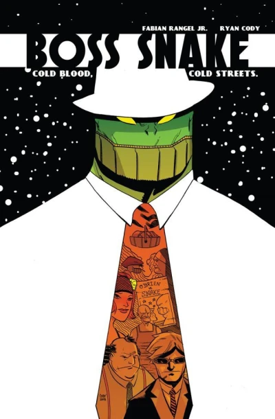 Boss Snake: Cold Blood, Cold Streets (2014) - Series 