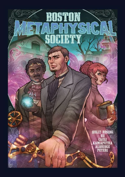 Boston Metaphysical Society: The Complete Series (2020) - Series 