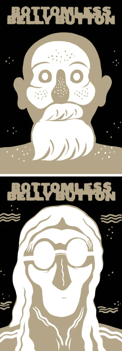 Bottomless Belly Button (Trade Paperback, 2008) - Series 
