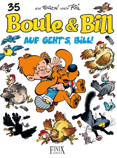 Boule & Bill (2023) - Series 
