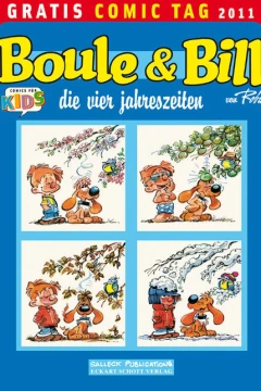 Boule & Bill - Die Vier Jahreszeiten: Gratis Comic Tag 2011