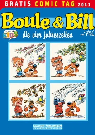 Boule & Bill - Die Vier Jahreszeiten: Gratis Comic Tag 2011 (2011) - Series 