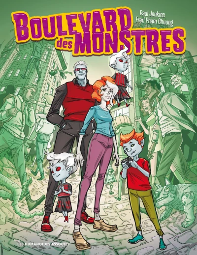 Boulevard des Monstres (2019) - Series 