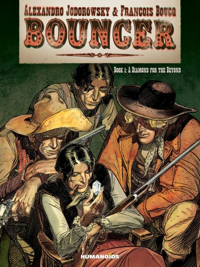 Bouncer (2015) - Series 