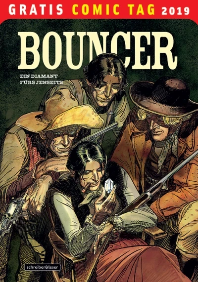 Bouncer – Ein Diamant fürs Jenseits: Gratis Comic Tag 2019 (2019) - Series 