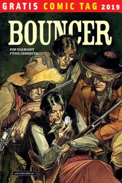 Bouncer – Ein Diamant fürs Jenseits: Gratis Comic Tag 2019
