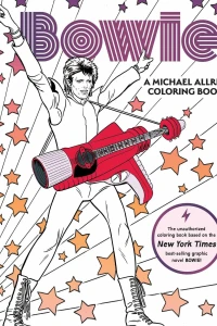 BOWIE: A Michael Allred Coloring Book