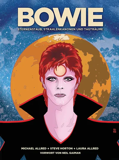 Bowie: Sternenstaub, Strahlenkanonen und Tagträume (2020) - Series 