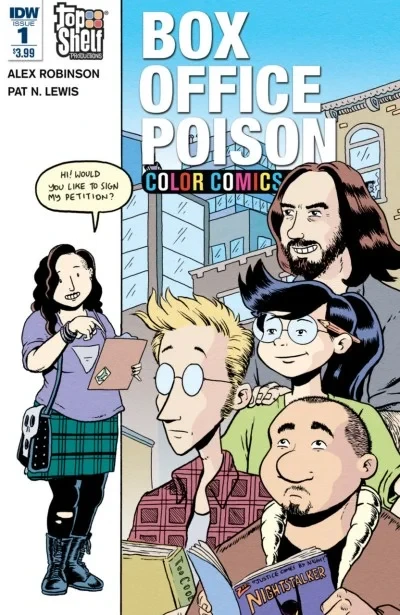 Box Office Poison Color Comics (2017) - Series 