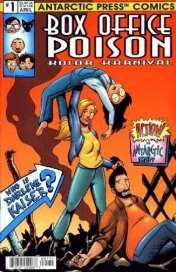 Box Office Poison Kolor Karnival (1997) - Series 