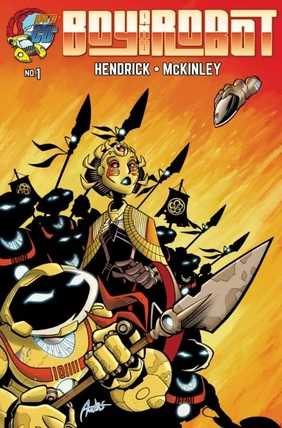 Boy and Robot (2020) - Series 