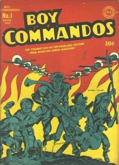 Boy Commandos (1942) - Series 