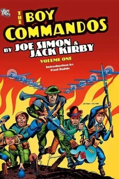 Boy Commandos by Joe Simon and Jack Kirby