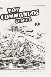 Boy Commandos Comics