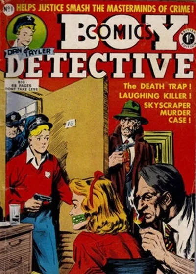 Boy Detective Comics (1952) - Series 