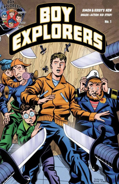 Boy Explorers (2024) - Series 