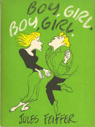 Boy, Girl. Boy, Girl. (Trade Paperback, 1961) - Series 