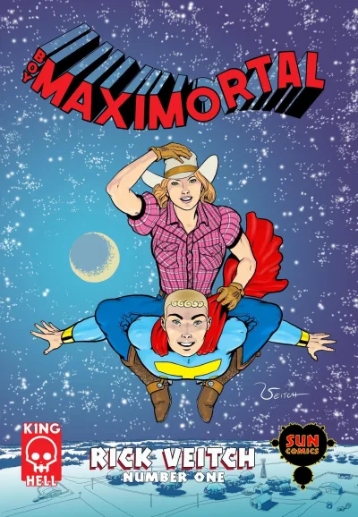 Boy Maximortal (Trade Paperback, 2017) - Series 