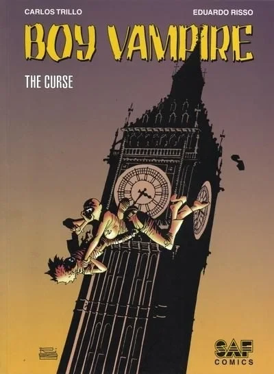 Boy Vampire (2004) - Series 