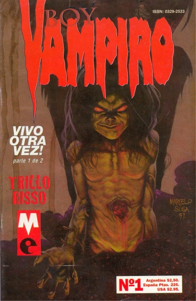 Boy Vampiro (1997) - Series 