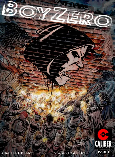 Boy Zero (2015) - Series 