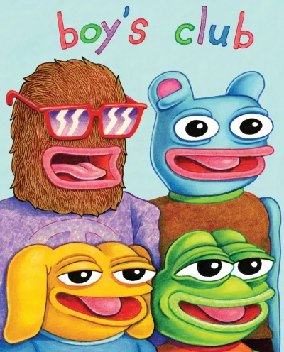 Boy's Club (Trade Paperback, 2016) - Series 