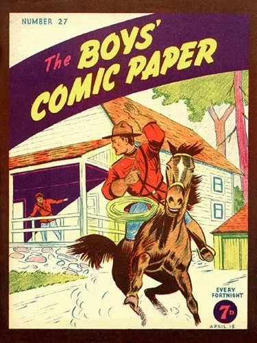 Boys' Comic Paper (1948) - Series 