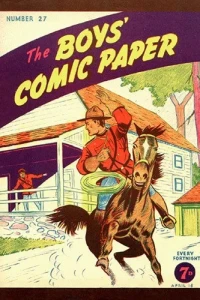 Boys' Comic Paper