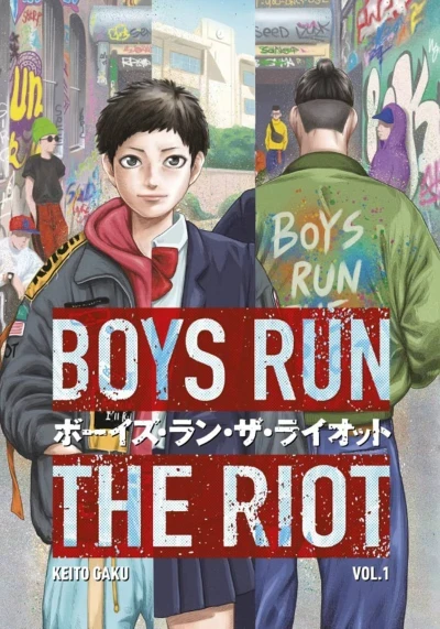 Boys Run the Riot (2021) - Series 