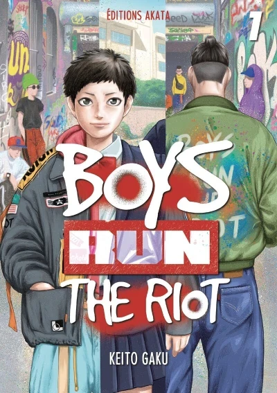 Boys Run the Riot (2022) - Series 