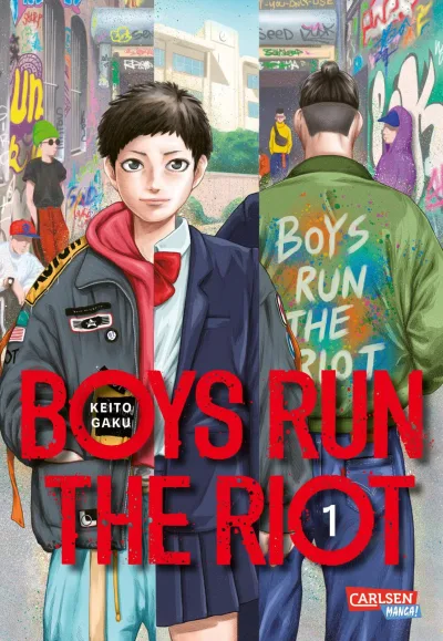 Boys Run the Riot (2022) - Series 