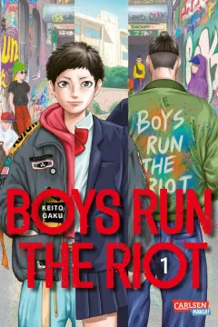 Boys Run the Riot