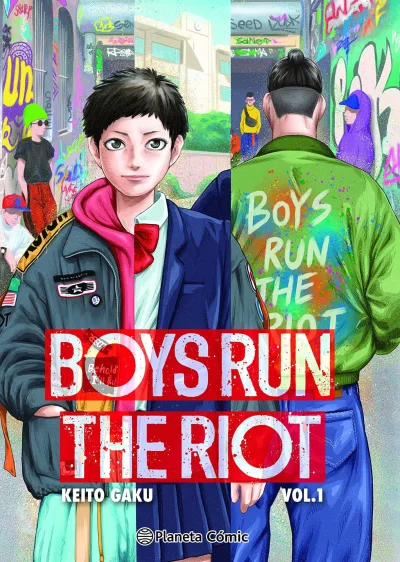 Boys Run the Riot - Series 