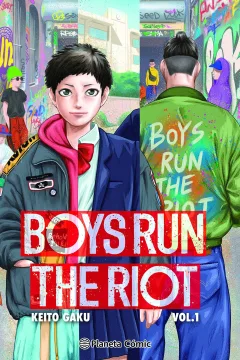 Boys Run the Riot