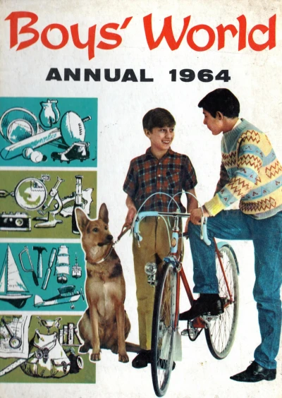 Boys' World Annual (Hardcover, 1963) - Series 