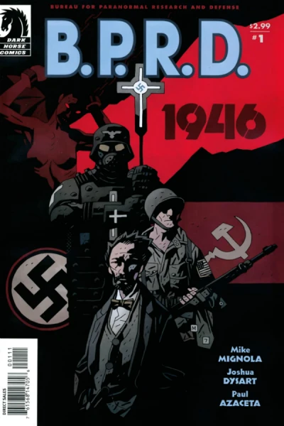 B.P.R.D.: 1946 (2008) - Series 