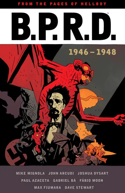 B.P.R.D.: 1946-1948 (Hardcover, 2015) - Series 