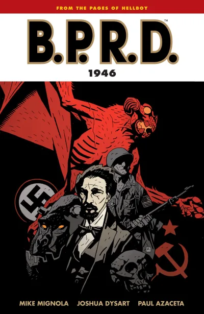 B.P.R.D.: 1946 (2008) - Series 