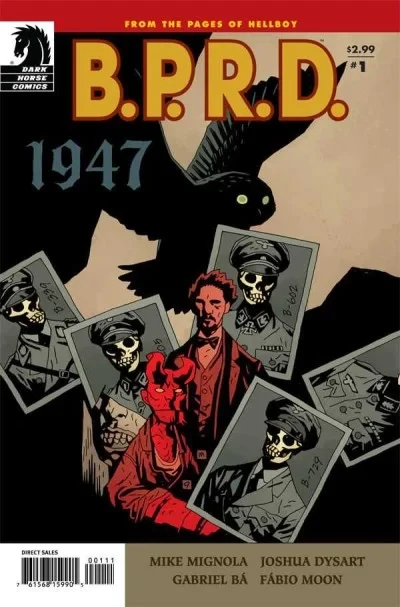 B.P.R.D.: 1947 (2009) - Series 