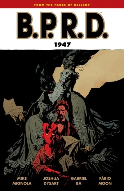 B.P.R.D.: 1947 (2010) - Series 