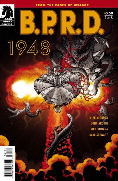 B.P.R.D.: 1948 (2012) - Series 